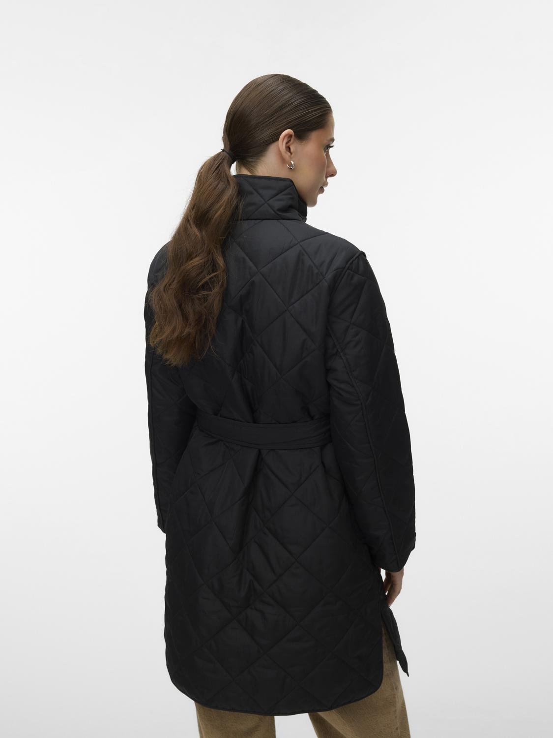 VMMILLIEMAY Coat - Black - VERO MODA & VILA Bergvik